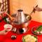Traditional Rose Gold Stainless Steel Hot Pot with Polished Finish Elegant and Durable Cookware Manufacturers, Suppliers in Delhi