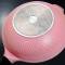 Trendy Ceramic Pink Copper Skillet – Long-Lasting Non-Stick Frying Pan for Effortless Cooking Manufacturers, Suppliers in Delhi