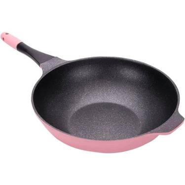 Trendy Ceramic Pink Copper Skillet – Long-Lasting Non-Stick Frying Pan for Effortless Cooking Manufacturers, Suppliers in Delhi