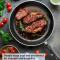 Turquoise Aluminum Induction Cookware Set with Ergonomic Plastic and Stainless Steel Handles Manufacturers, Suppliers in Sonipat