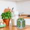 Twist Lock Green Canister – Airtight Square Storage for Kitchen Essentials Manufacturers, Suppliers in Delhi