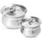 Uncoated Silver Stainless Steel Handi Stovetop Cookware, Durable and Reliable Design Manufacturers, Suppliers in Delhi