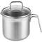 Versatile Polished Stainless Steel Saucepan Glass Lid, Perfect for Sauces, Noodles and More Manufacturers, Suppliers in Delhi