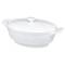 Versatile Porcelain Casserole – Double Handle Design, Scratch & Chip Resistant Manufacturers, Suppliers in Delhi