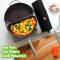 Versatile Purple Double Frying Pan Gas and Electric Stovetop Safe, Aluminum and Stainless Steel Build Manufacturers, Suppliers in Delhi