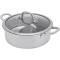 Versatile Stainless Steel Hot Pot Silver, Durable and Corrosion-Resistant Manufacturers, Suppliers in Delhi