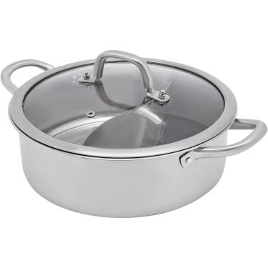 Versatile Stainless Steel Hot Pot Silver, Durable and Corrosion-Resistant Manufacturers, Suppliers in Delhi