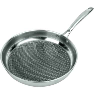Versatile Stainless Steel Pan Induction, Nonstick, Gas and Electric Stovetop Compatible, Oven Safe Manufacturers, Suppliers in Sonipat