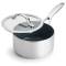Versatile Stainless Steel Saucepan – Gas Electric and Induction Compatible Manufacturers, Suppliers in Delhi