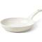Versatile White Non-Stick Frying Pan – Smooth Surface Induction, Gas and Electric Stove Ready Manufacturers, Suppliers in Delhi
