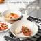 Versatile White Non-Stick Frying Pan – Smooth Surface Induction, Gas and Electric Stove Ready Manufacturers, Suppliers in Delhi
