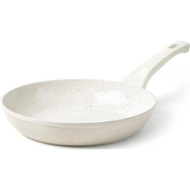 Versatile White Non-Stick Frying Pan – Smooth Surface Induction, Gas and Electric Stove Ready Manufacturers, Suppliers in Delhi