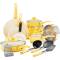 Vibrant Yellow Ceramic Non Stick Cookware Set Durable Ceramic Coating for Effortless Cooking Manufacturers, Suppliers in Delhi