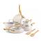 White Aluminum Nonstick Cookware Set Eco-Friendly Coating, Induction and Gas Compatible Manufacturers, Suppliers in Delhi