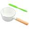 White Enamel Baking Pan – 1L Oven & Stovetop Safe Chip-Resistant Design Manufacturers, Suppliers in Delhi