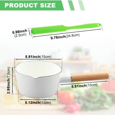 White Enamel Baking Pan – 1L Oven & Stovetop Safe Chip-Resistant Design Manufacturers, Suppliers in Delhi