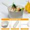 White Enamel Steel Saucepan – Non-Stick Ceramic Coating & Oven Safe Manufacturers, Suppliers in Delhi