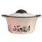 White Floral Plastic Casserole – Home & Travel Friendly Manufacturers, Suppliers in Delhi