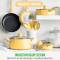 Yellow Nonstick Aluminum Cookware Set Ceramic, Induction Ready, Dishwasher Friendly, Heat-Resistant Manufacturers, Suppliers in Delhi